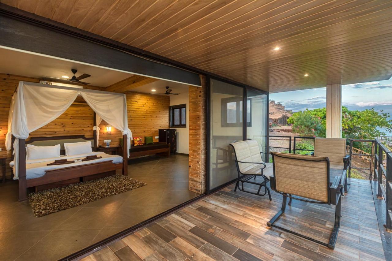 Saffronstays Athaang, Dapoli Ānjarle 외부 사진