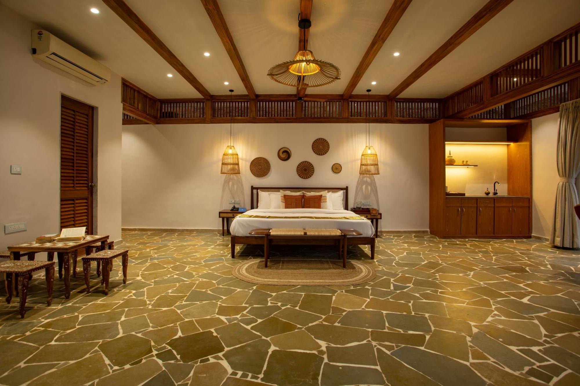 Saffronstays Athaang, Dapoli Ānjarle 외부 사진