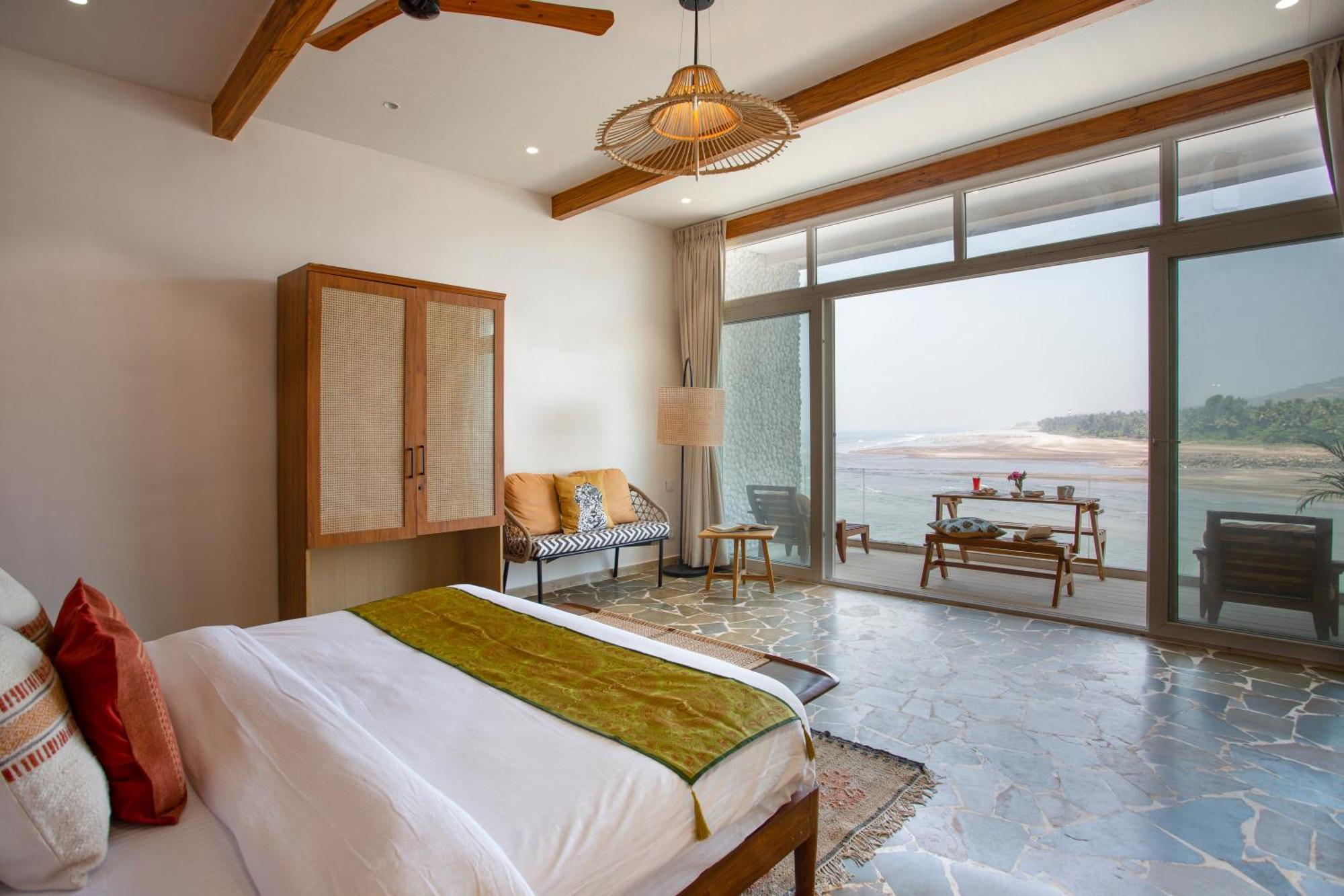 Saffronstays Athaang, Dapoli Ānjarle 외부 사진