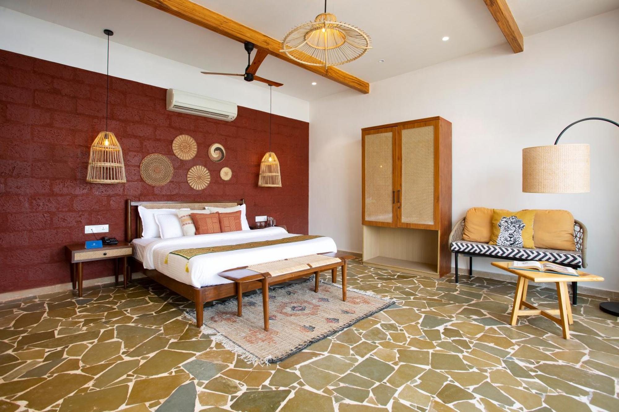 Saffronstays Athaang, Dapoli Ānjarle 외부 사진