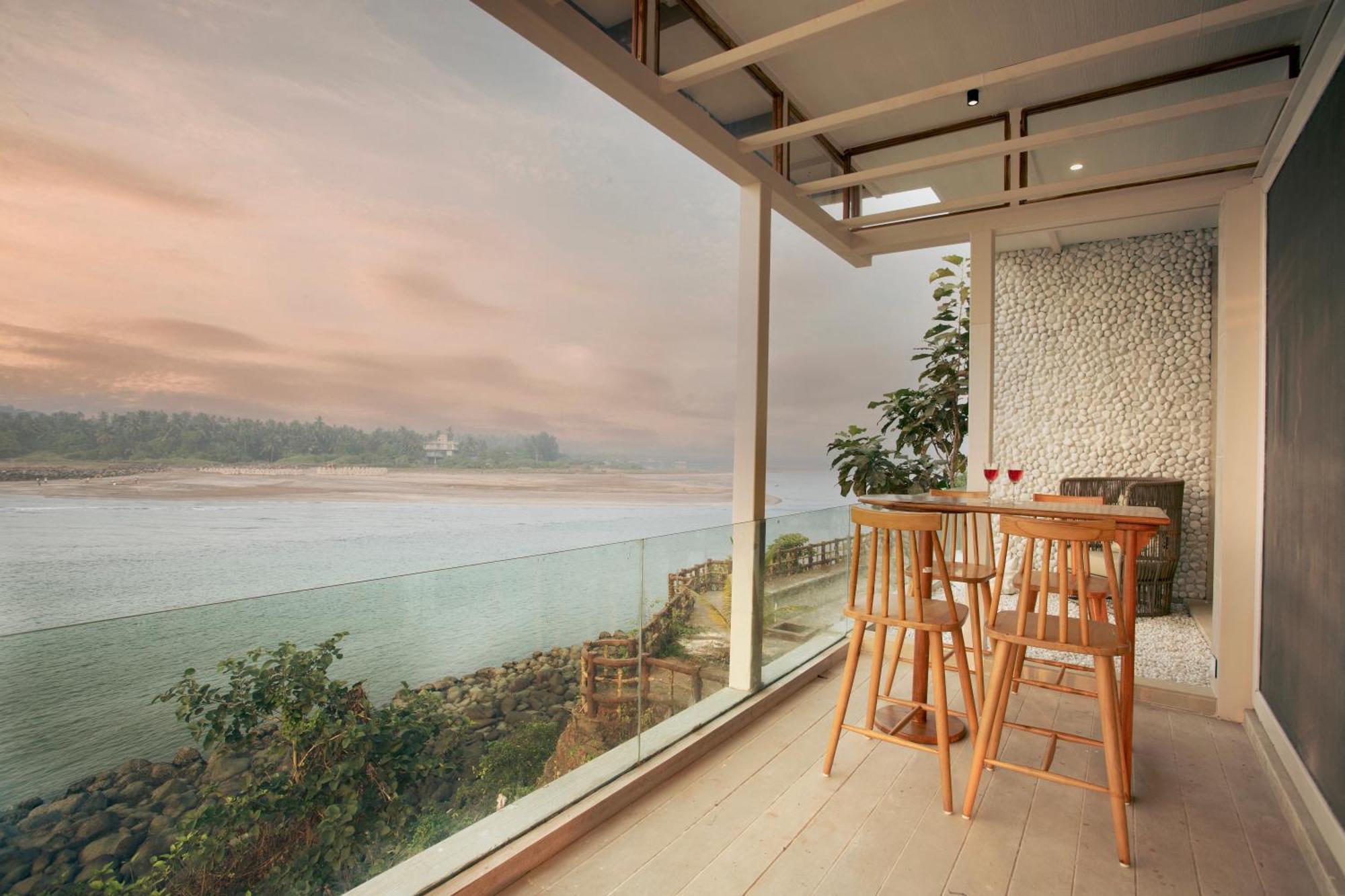 Saffronstays Athaang, Dapoli Ānjarle 외부 사진