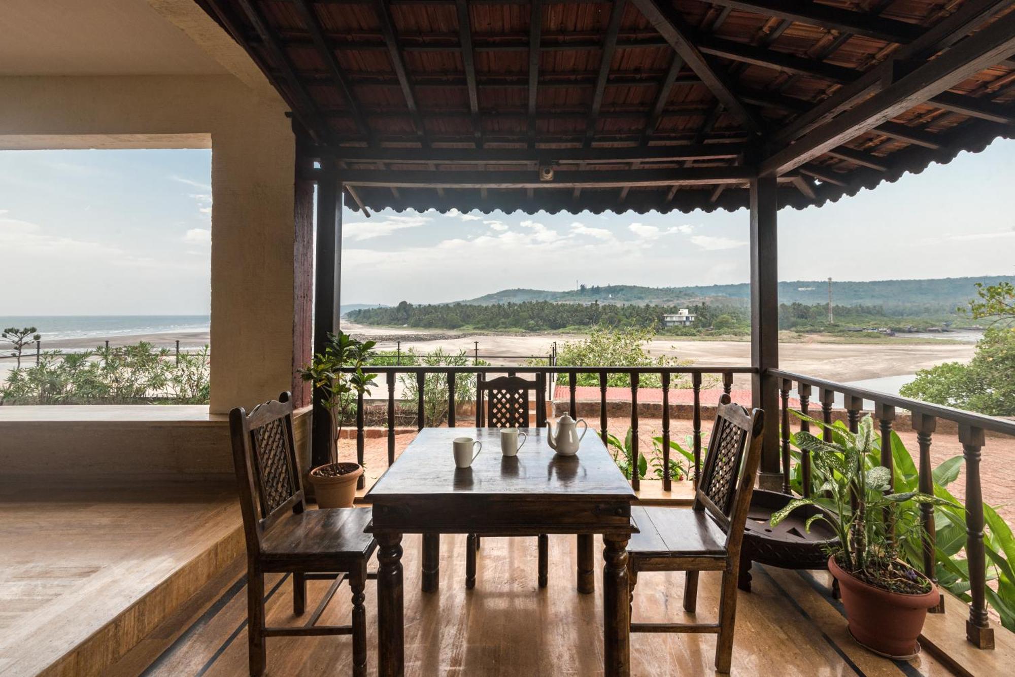 Saffronstays Athaang, Dapoli Ānjarle 외부 사진