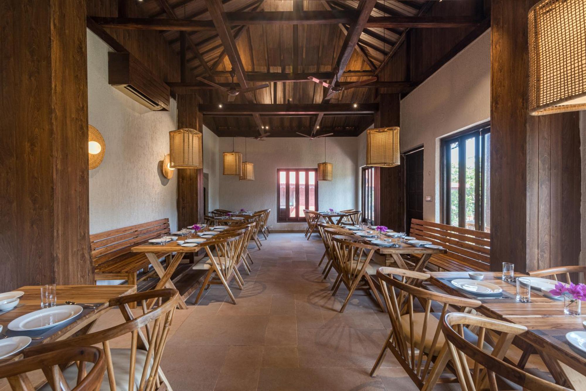 Saffronstays Athaang, Dapoli Ānjarle 외부 사진
