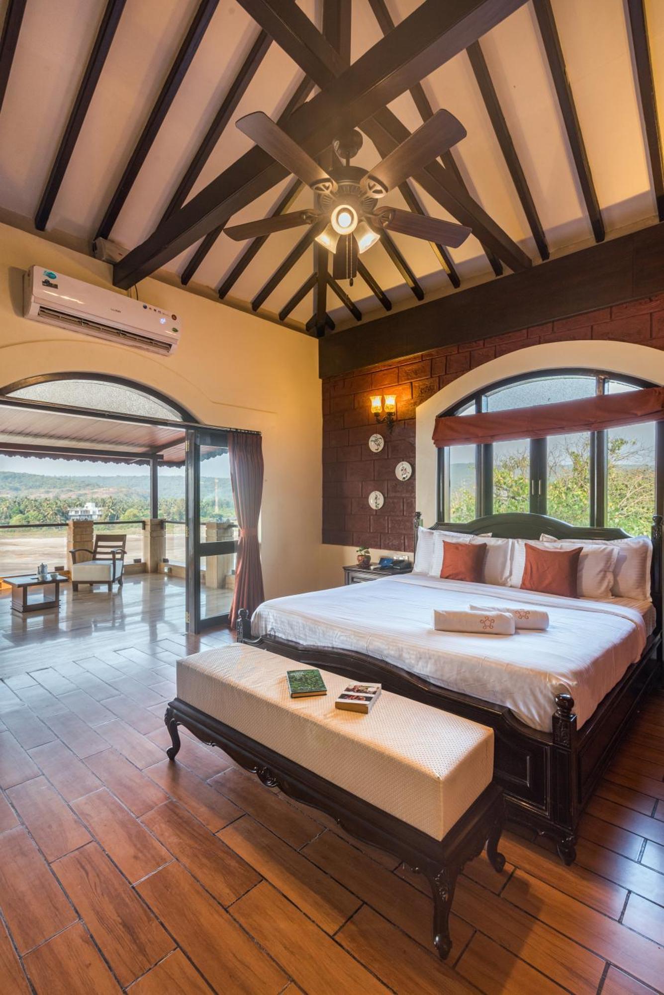 Saffronstays Athaang, Dapoli Ānjarle 외부 사진