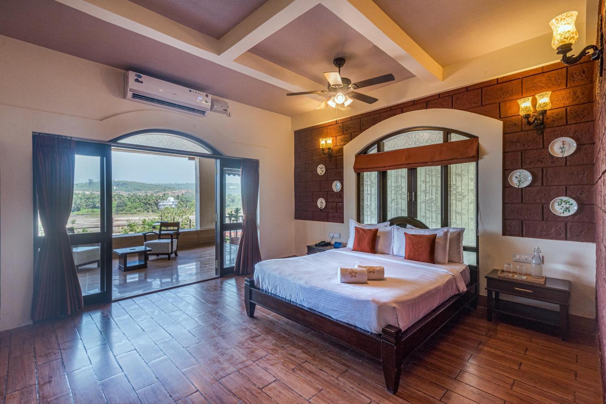 Saffronstays Athaang, Dapoli Ānjarle 외부 사진