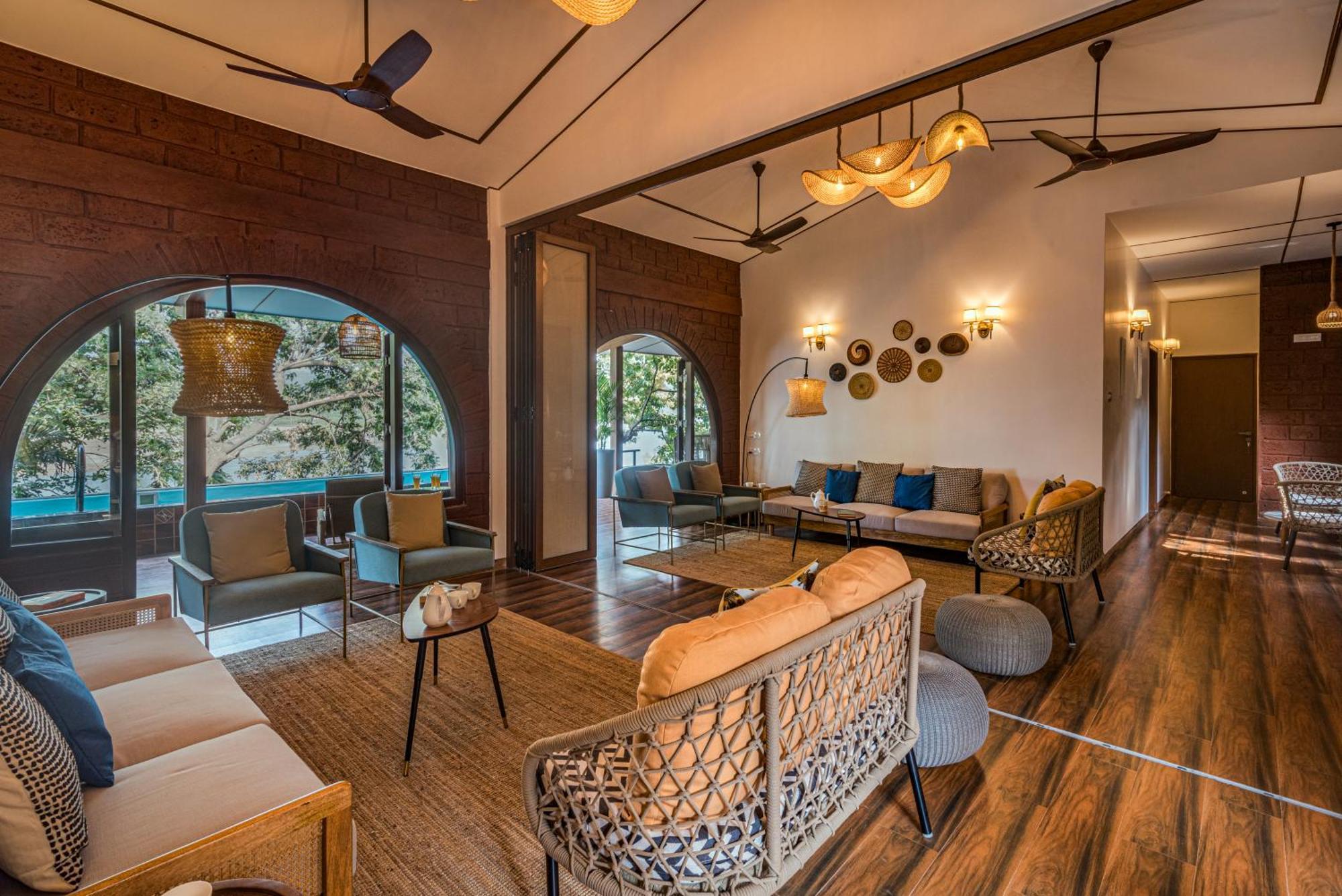 Saffronstays Athaang, Dapoli Ānjarle 외부 사진