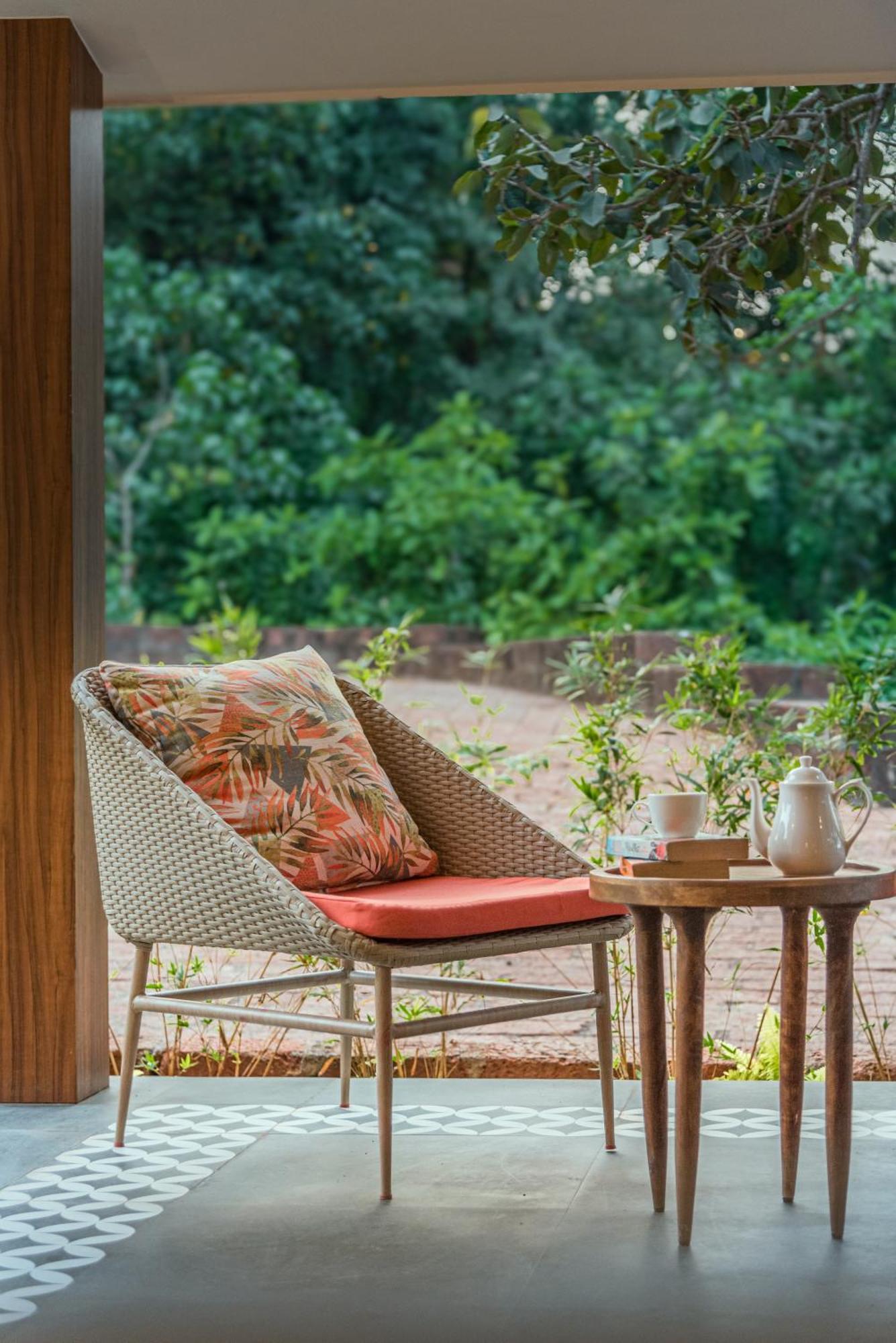 Saffronstays Athaang, Dapoli Ānjarle 외부 사진