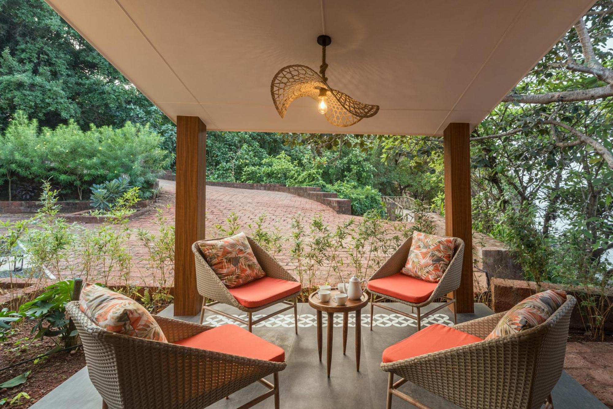 Saffronstays Athaang, Dapoli Ānjarle 외부 사진
