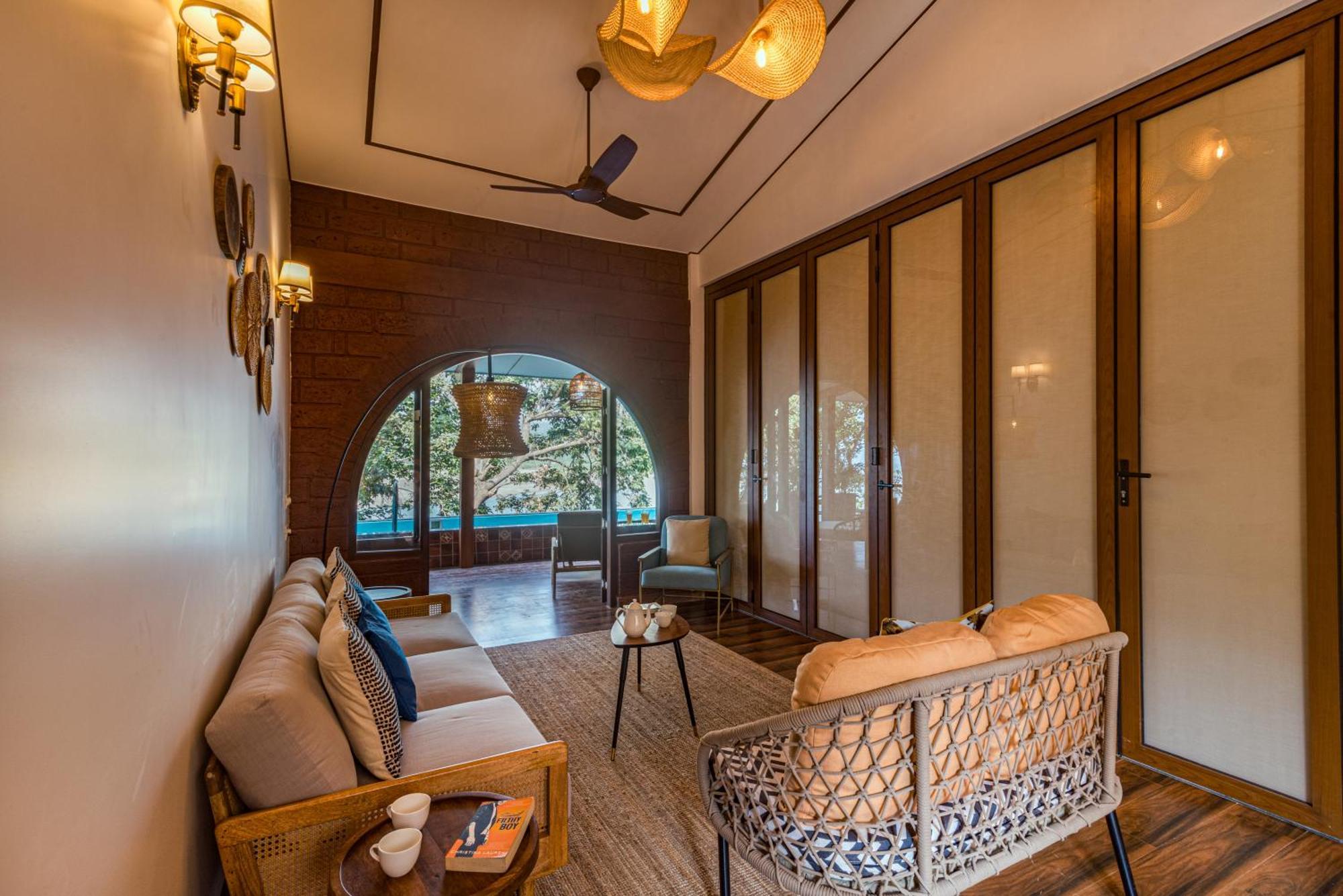Saffronstays Athaang, Dapoli Ānjarle 외부 사진