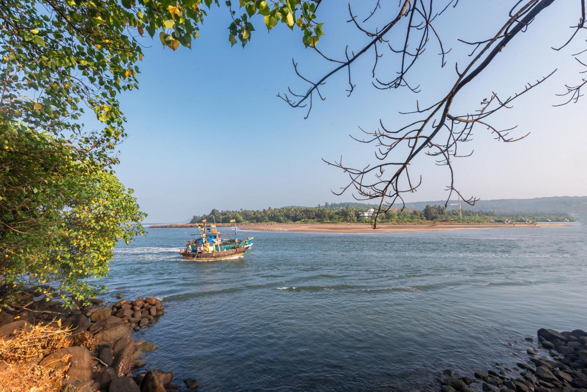 Saffronstays Athaang, Dapoli Ānjarle 외부 사진