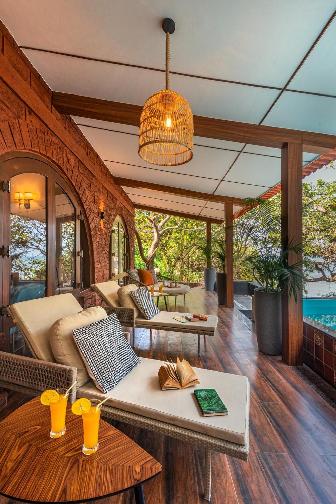 Saffronstays Athaang, Dapoli Ānjarle 외부 사진