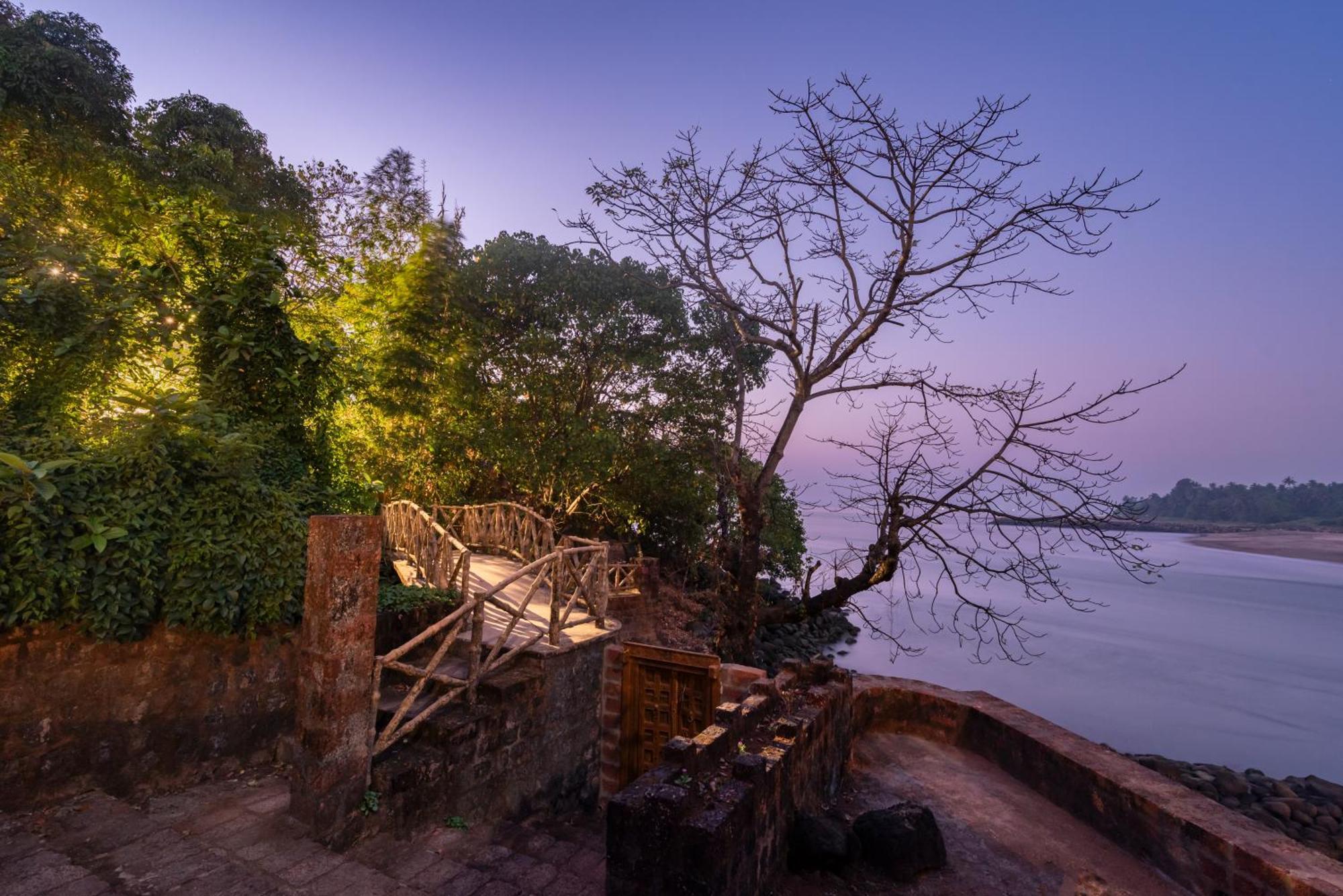 Saffronstays Athaang, Dapoli Ānjarle 외부 사진